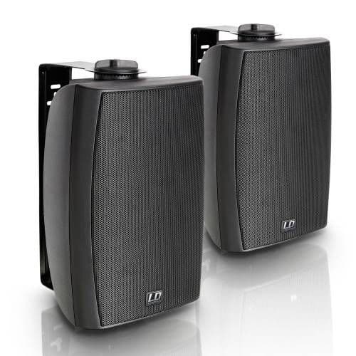 LD SYSTEMS Contractor CWMS 52 B Altavoz montaje en pared de 5,25" Pareja