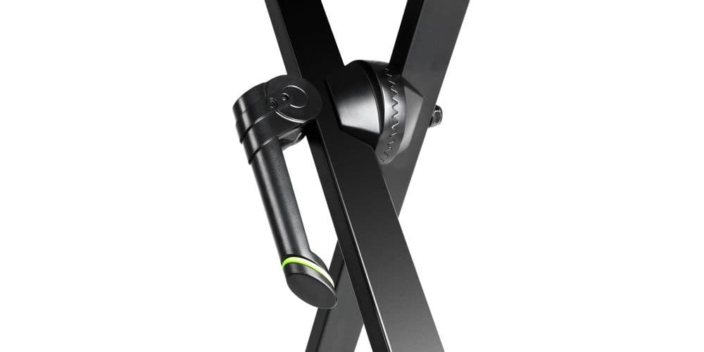 Gravity KSX 2 Soporte Tijera Doble para Teclado o Piano KSX 2