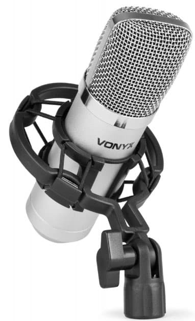 Vonyx CM400 Micrófono de Estudio 173403