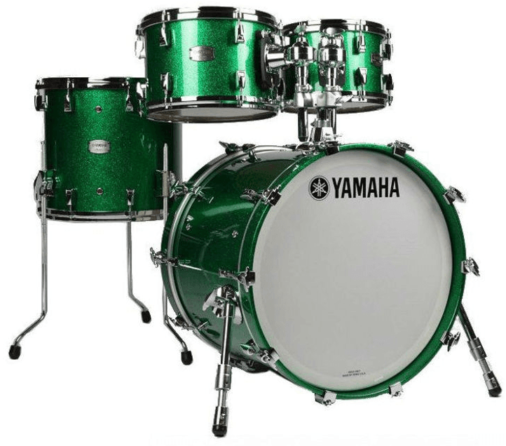 Yamaha Absolute Hybrid Rock Set Jade Green Sparkle 22" AMROCKJGS