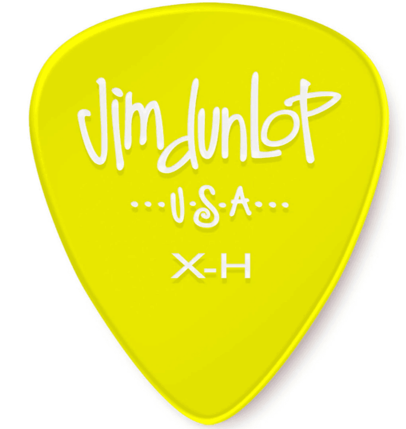 Dunlop Jim Dunlop Gels Yellow Pack de 12 Un.