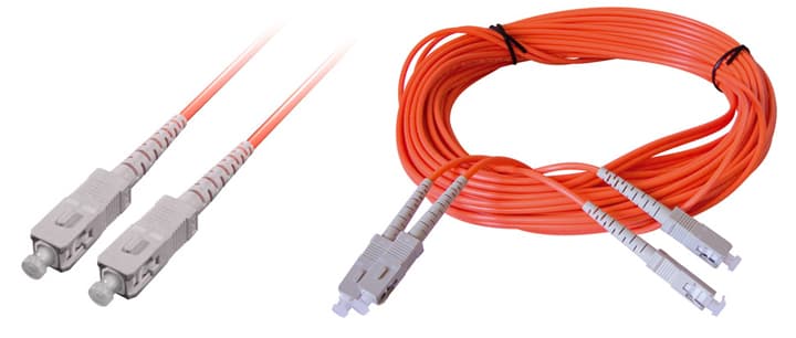 ALVA MADI10D Cable de fibra óptica, Multi-Modo 10 metros