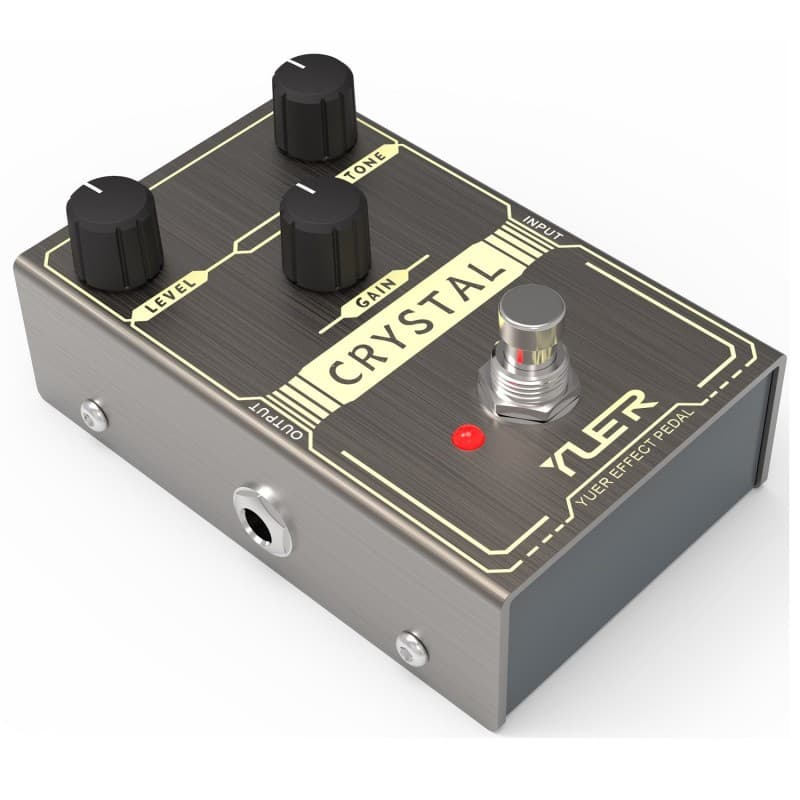 YUER CRYSTAL Pedal de overdrive