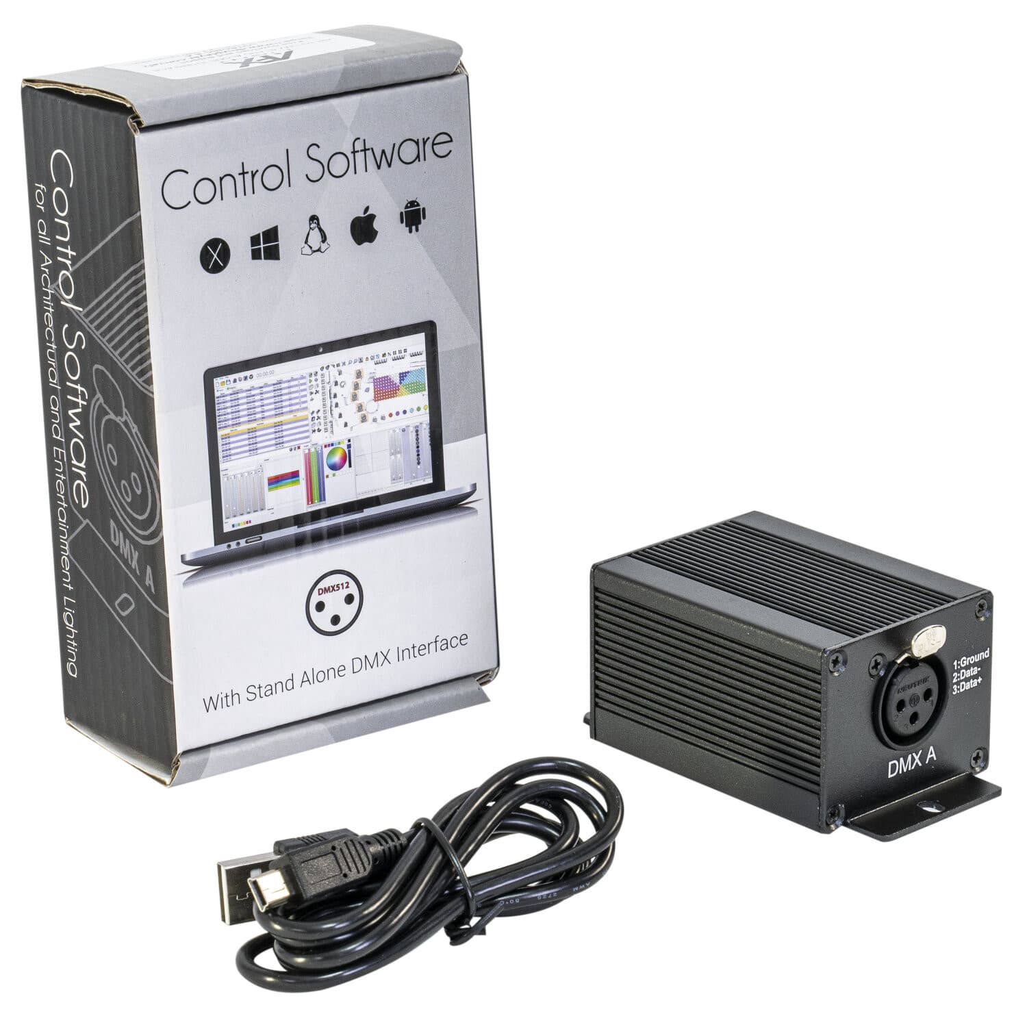 AFX DMX-PRO-128 Interfaz USB a DMX
