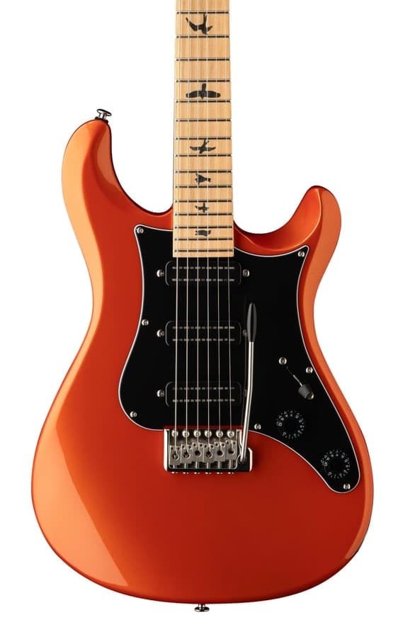 PRS SE NF3 Maple Metallic Orange Guitarra Eléctrica