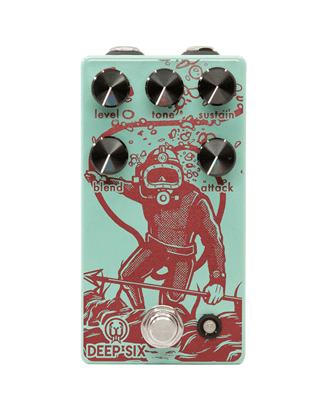 Walrus Audio DEEPSIX V3 Pedal Compresor