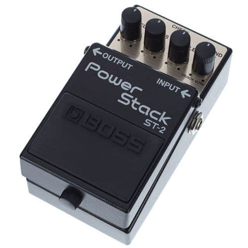 Boss ST-2 Pedal Power Stack
