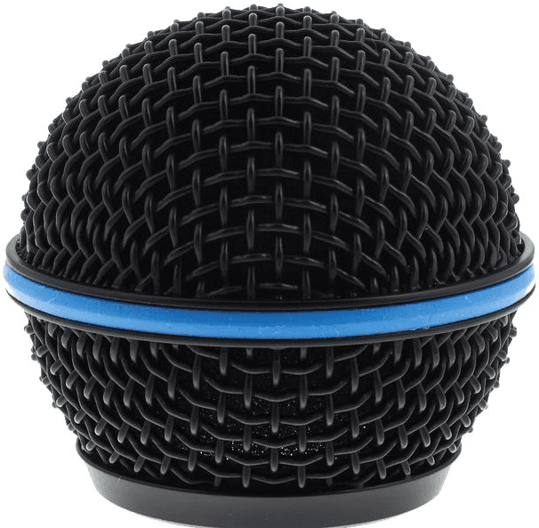 SHURE RK323G Rejilla negra de reemplazo para SM58 y Beta 58A