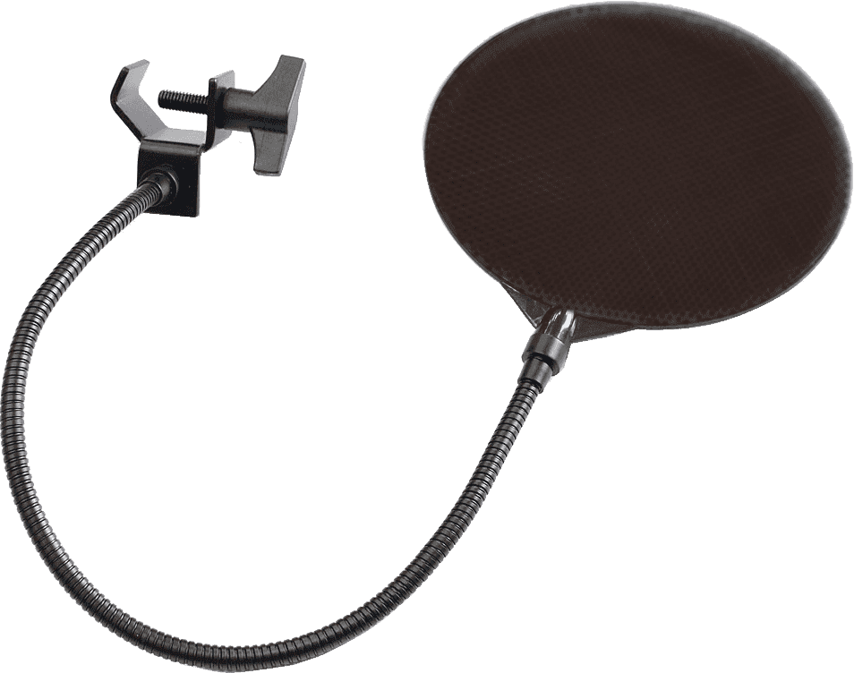 Quik Lok FAP-05 Filtro Anti Pop de Nylon para Microfono