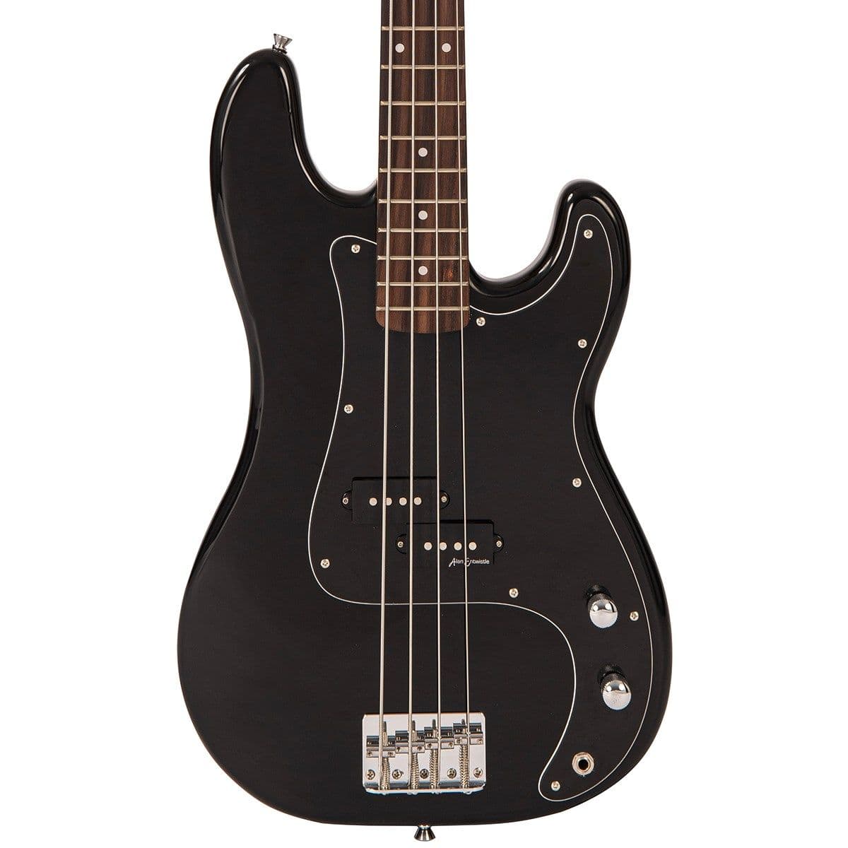 Vintage V40BLK Coaster Bass - Gloss Black