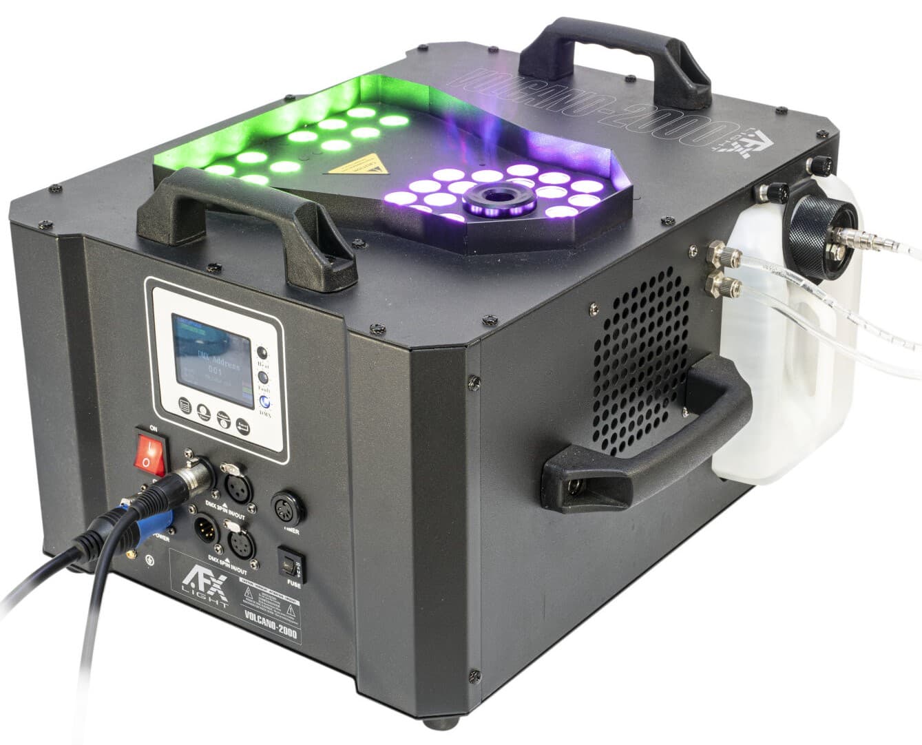 AFX VOLCANO-2000 Máquina de Humo Geyser