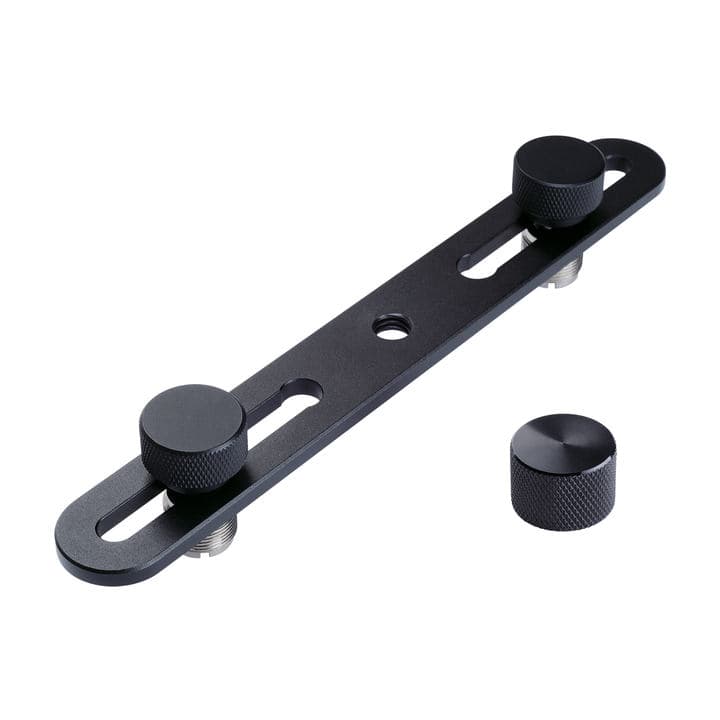 Lewitt LCT40M2 Barra estéreo, compatible con rosca de 3/8" y 5/8"