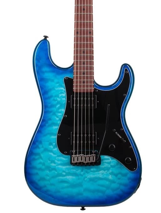 Schecter Trad Pro Maple TBLB Guitarra Eléctrica