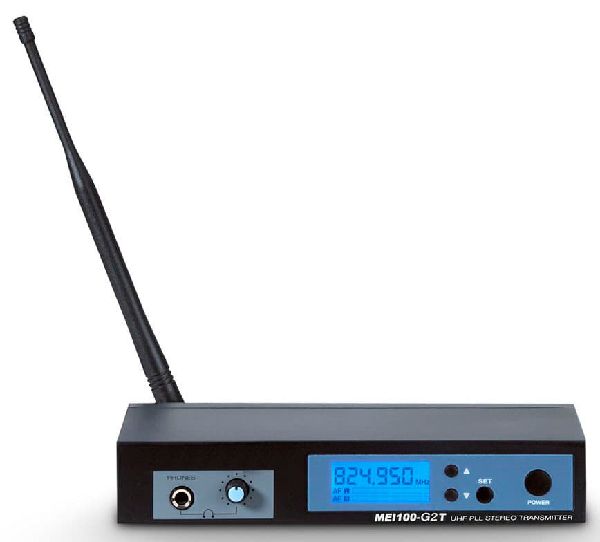 LD Systems MEI 100 G2 T Transmisor para Sistema de Monitoraje In-Ear LDMEI100G2