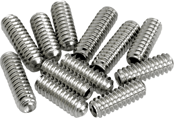 Fender Strat Bridge Height Screw Juego 12 Tornillos