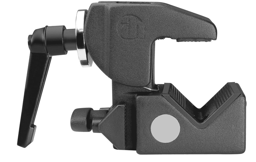 Adam Hall Super Clamp SCP710 Sargento Universal con Empuñadura Negra