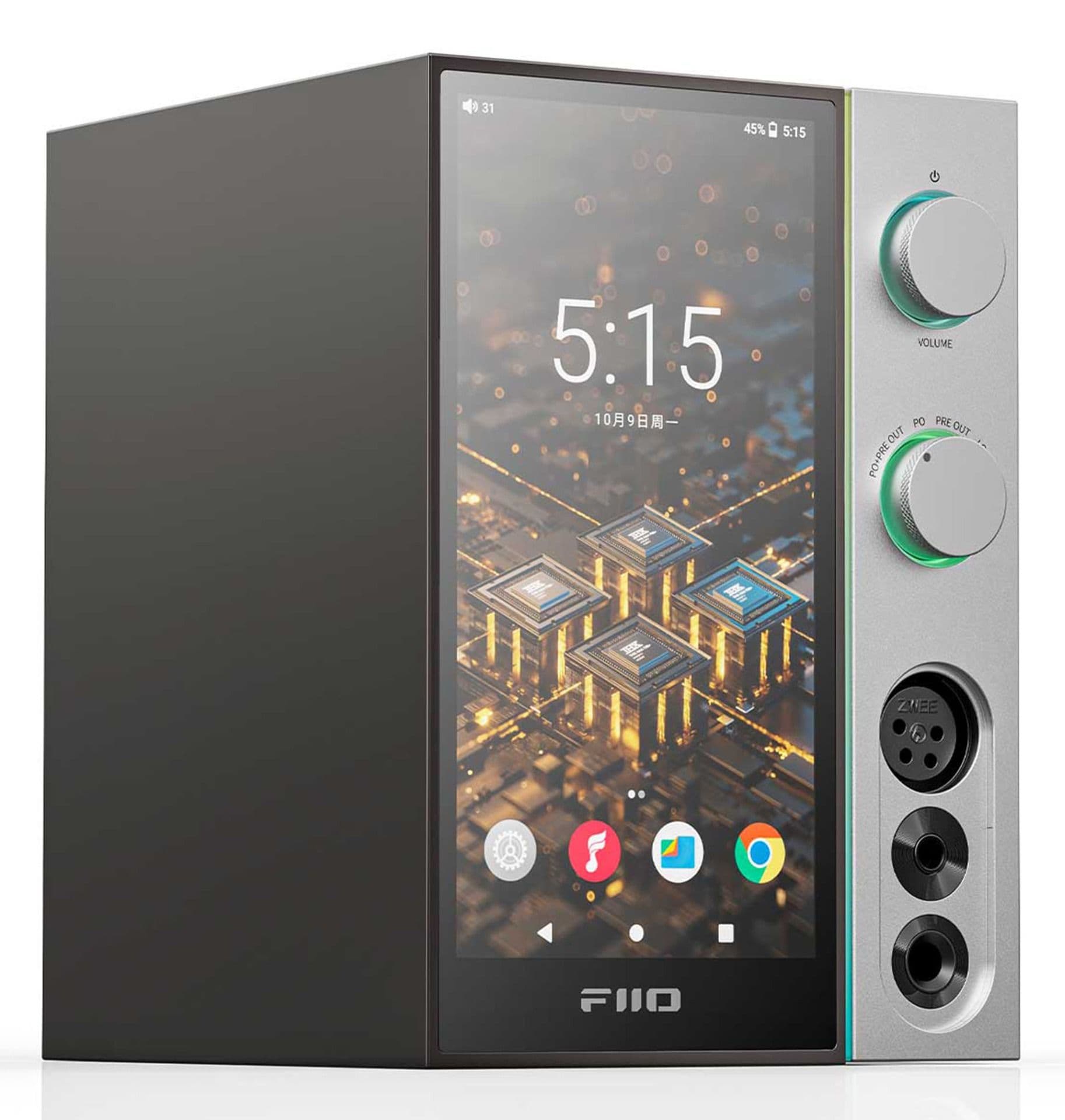 Fiio R9 Streamer Todo en Uno