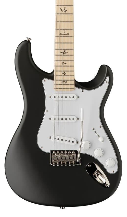 PRS Silver Sky Maple Faded Black Tee Satin Guitarra Eléctrica