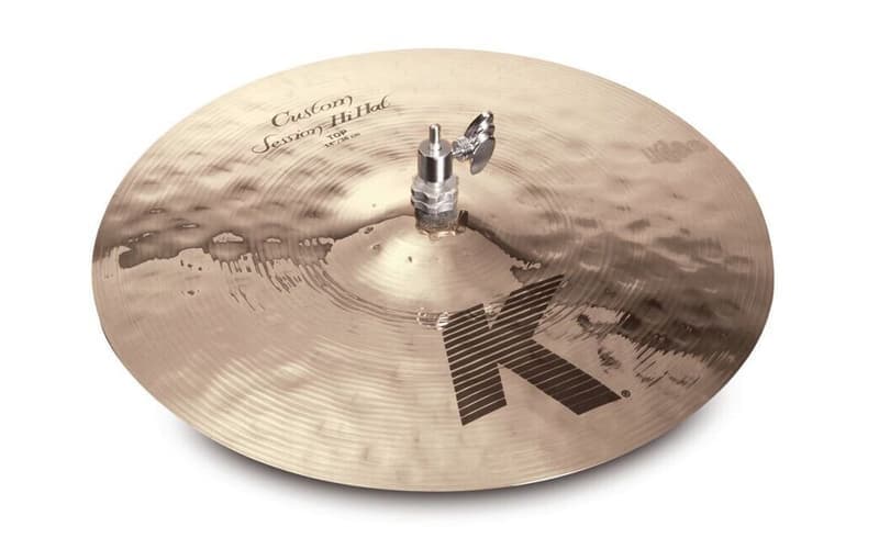 Zildjian PZIK0994 K Custom 14" Session HI-HAT TOP