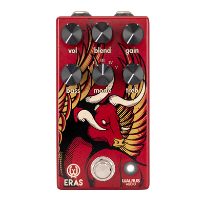 Walrus Audio ERAS Pedal High-Gain Distorsión