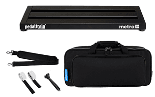 Pedaltrain METRO 20 Pedalboard + Funda Blanda
