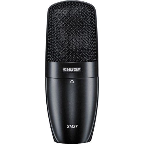 SHURE SM27 LC Micrófono de Condensador