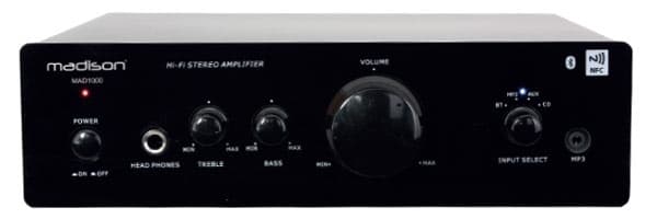 MADISON MAD 1000 Amplificador Bluetooth NFC 50W
