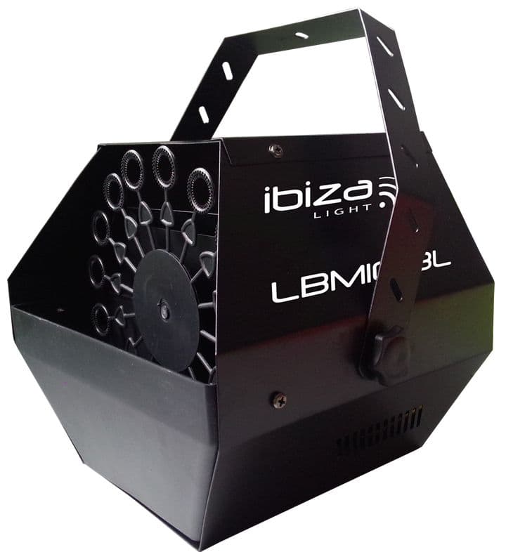 Ibiza Light LBM10 Maquina Burbujas