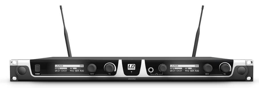 LD SYTEMS U505R2 Receptor Doble