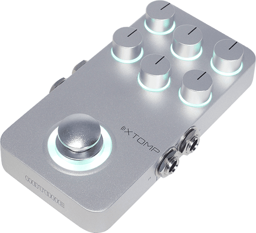 Hotone XTOMP Pedal de Efectos