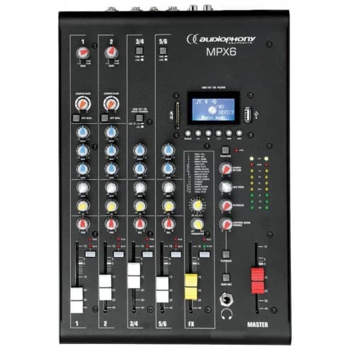 Audiophony MPX-6 Mezclador