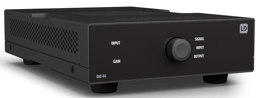 LD Systems DIO 44 Interfaz Dante