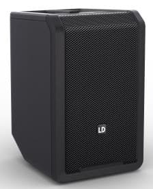 LD Systems ANNY 8 Altavoz de PA portátil a batería con Bluetooth y mezclador