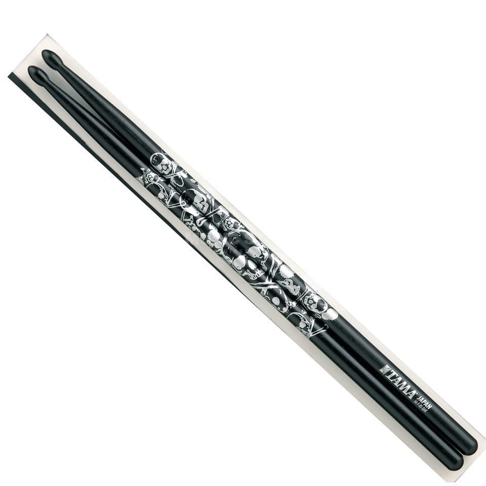 Tama 7A-S-BS Baquetas Stick of Doom Silver