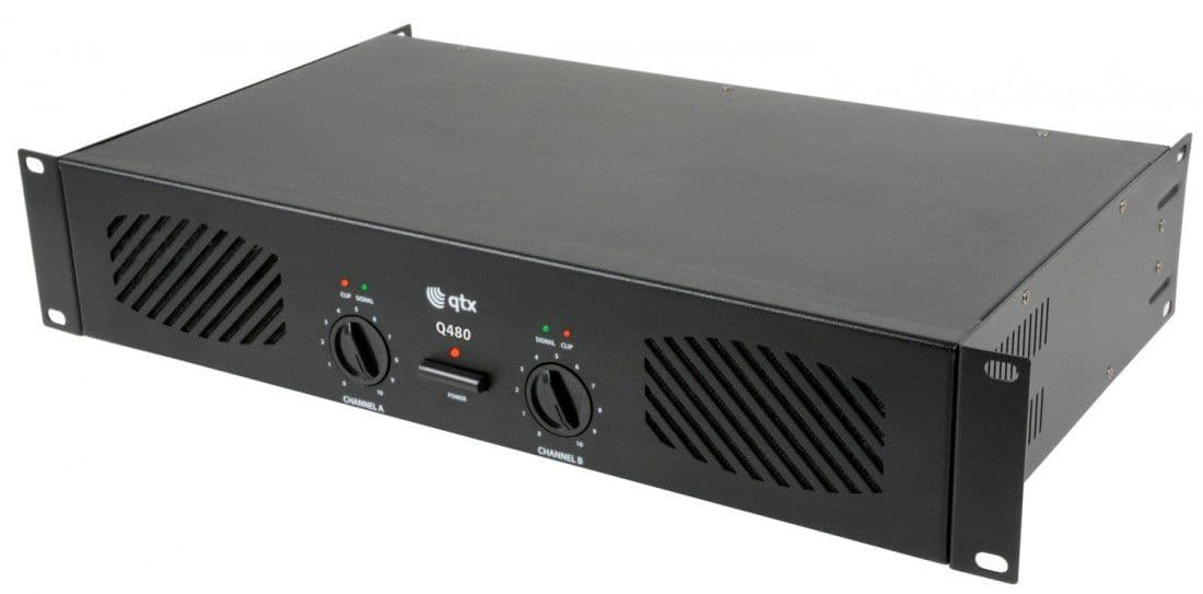 QTX Q480 Etapa de Potencia Estéreo