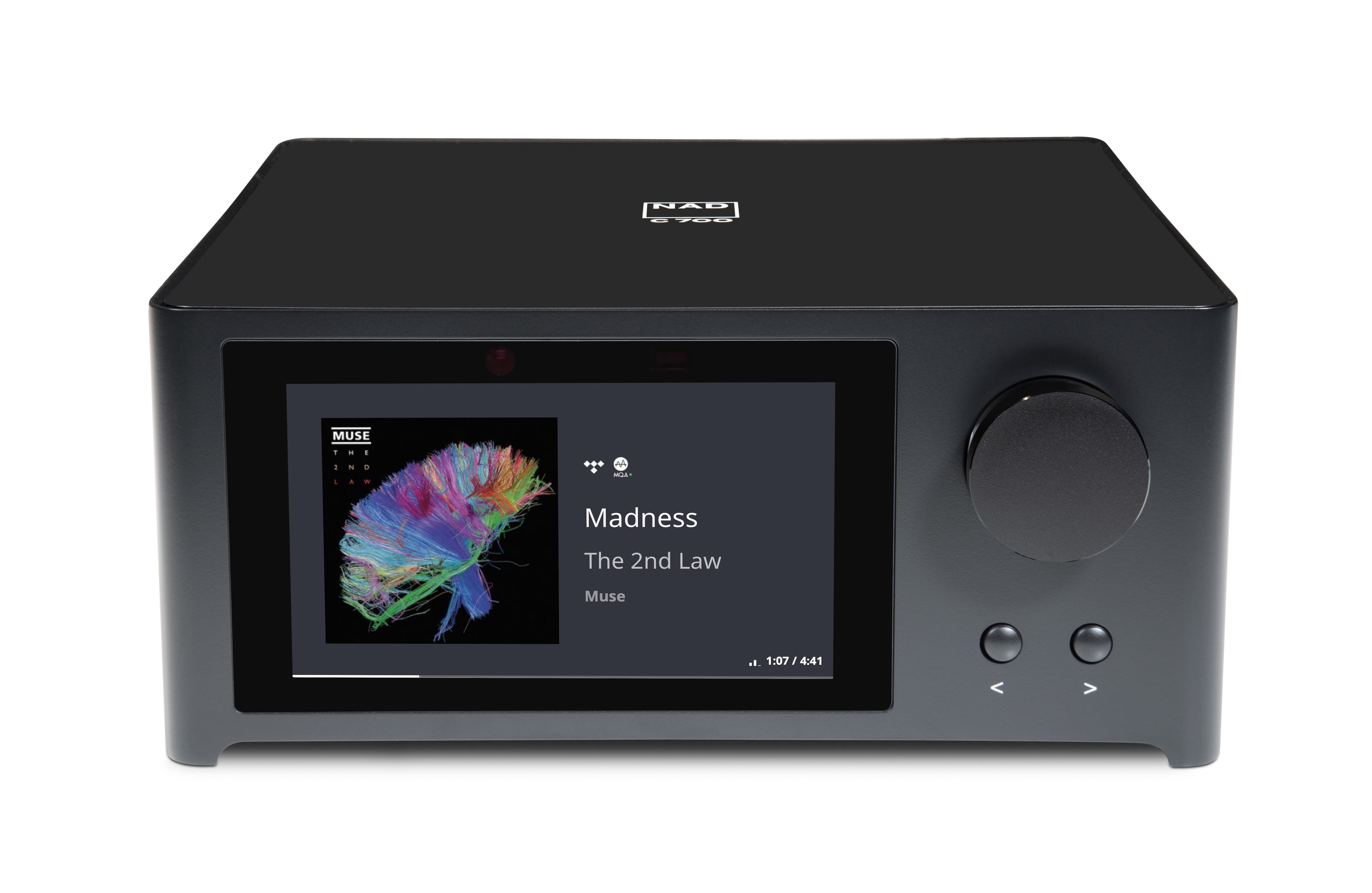 NAD C700 Amplificador Streamer Bluos