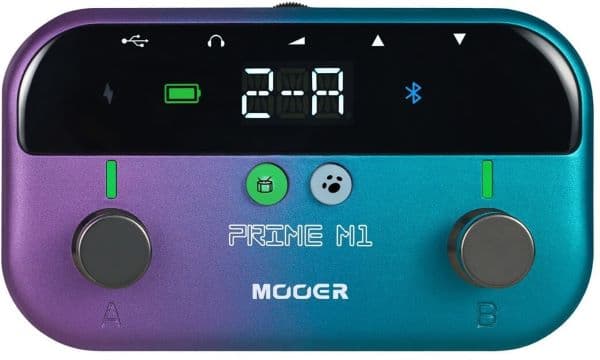 Mooer Prime M1 Pedalera Multiefectos