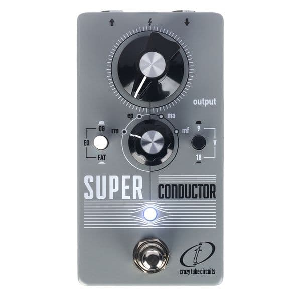 Crazy Tube SUPER CONDUCTOR Pedal Booster