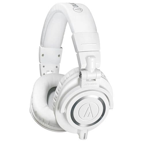 AUDIO-TECHNICA ATH-M50X WH Auricular Profesional