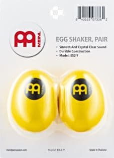 Meinl ES2-Y Set de Shakers 2U Amarillo