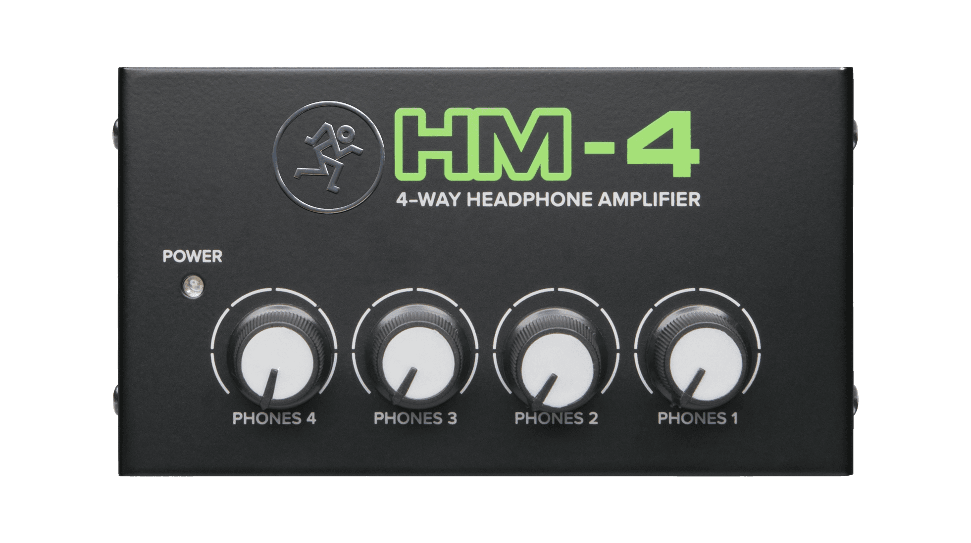 Mackie HM-4 Amplificador de Auriculares. 1 Entrada y 4 Salidas