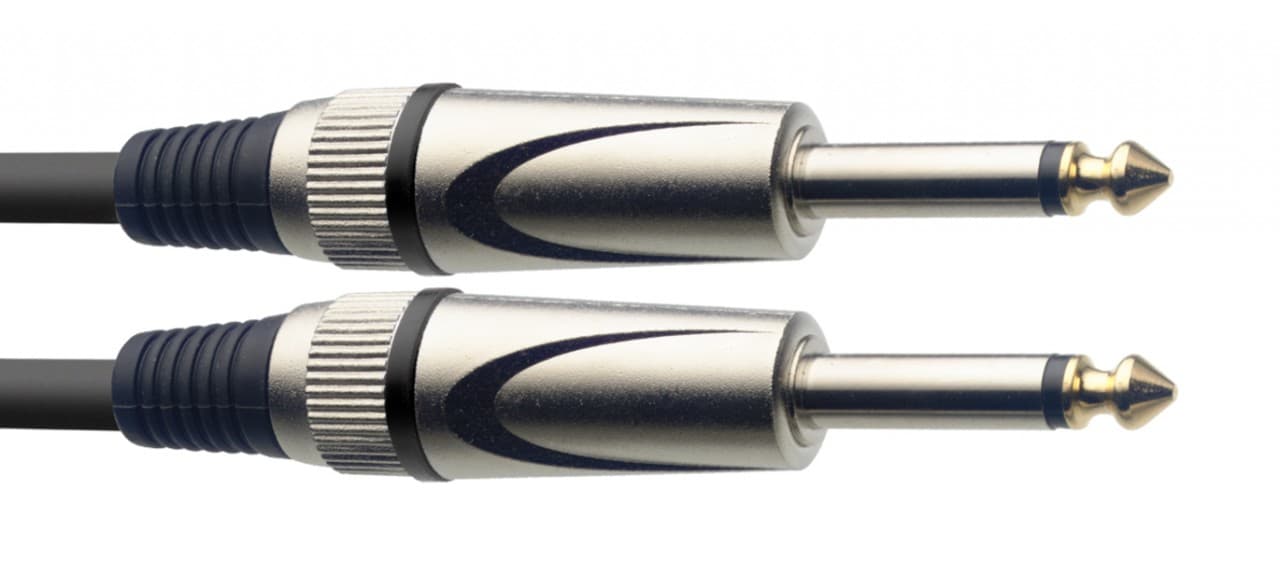 Stagg SGC6DL Cable Instrumento Jack/Jack 6m