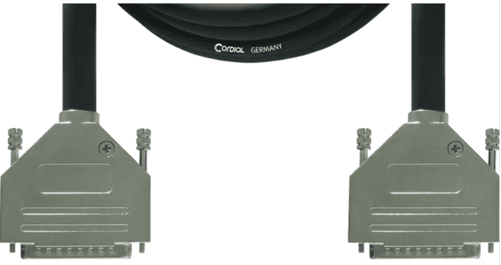 Cordial CFD Cable para interfaz D-Sub 1.5M