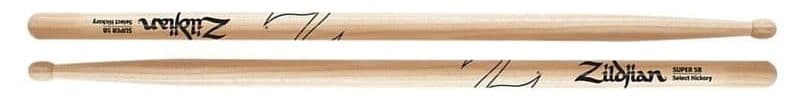 Zildjian S5BWN Baquetas Super 5B Hickory Natural