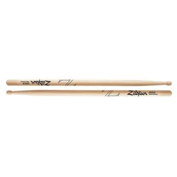 Zildjian s5bwn baquetas super 5b hickory natural
