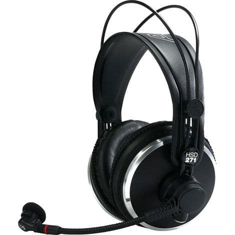 AKG HSD-271 Auricilar con Microfono HSD271 Uso Comunicaciones -
