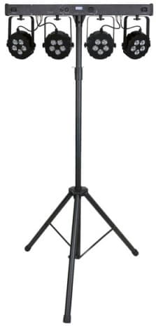 Showtec Compact Power Lightset 4 RGBW 30277