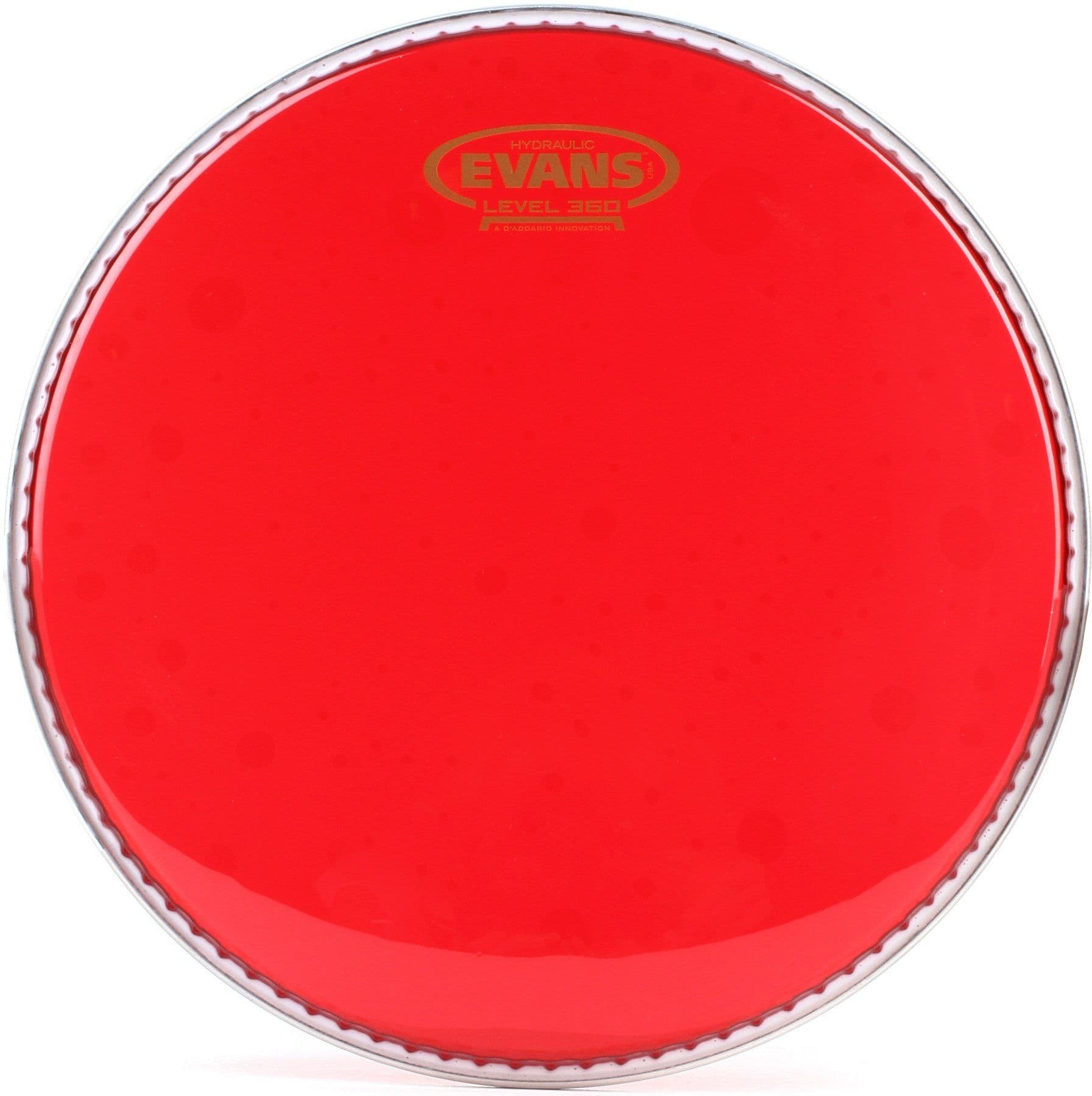 Evans 08 Hydraulic Red Parche de Tom TT08HR