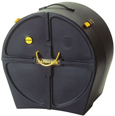 Hardcase HNMB28 Estuche Bombo Banda 28"