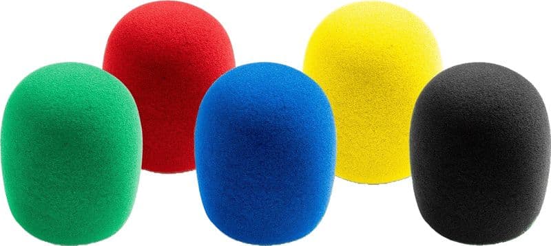 LTC BM-5 Set de Antivientos para Micrófono